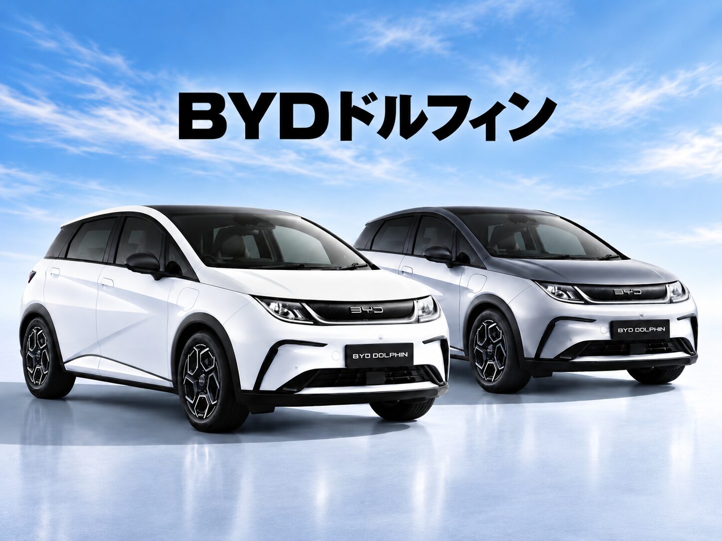 BYDドルフィン2台